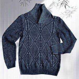 NWT Method Men's Cable Knit Sweater